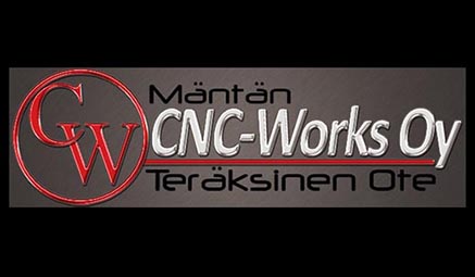 Mäntän CNC-Works Oy logo.