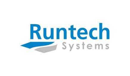 Runtech Systems logo.