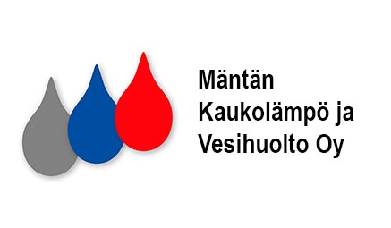 Mäntän Kaukolämpö ja Vesihuolto Oy logo.