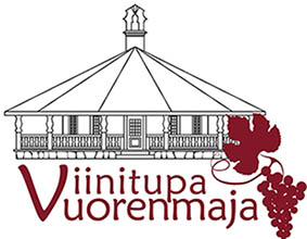 Viinitupa Vuorenmaja logo.